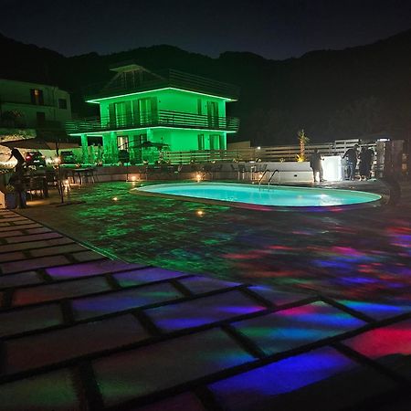 Tenuta Croce Appartamento Karol-Piscina-Vista Mare ساليرنو المظهر الخارجي الصورة