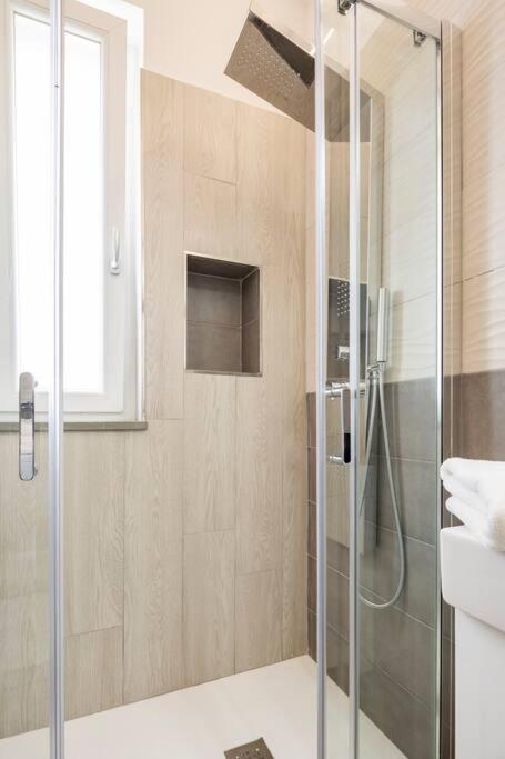 Tenuta Croce Appartamento Karol-Piscina-Vista Mare ساليرنو المظهر الخارجي الصورة